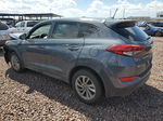 2016 Hyundai Tucson Se Charcoal vin: KM8J23A44GU128905