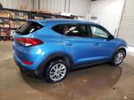 2017 Hyundai Tucson Se Blue vin: KM8J23A44HU253419