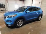 2017 Hyundai Tucson Se Blue vin: KM8J23A44HU253419