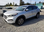 2017 Hyundai Tucson Se Silver vin: KM8J23A44HU297694