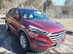 2017 Hyundai Tucson Se Burgundy vin: KM8J23A44HU411418