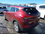 2017 Hyundai Tucson Se Бордовый vin: KM8J23A44HU411418