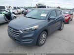 2017 Hyundai Tucson Se Gray vin: KM8J23A44HU487429