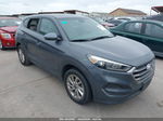 2017 Hyundai Tucson Se Gray vin: KM8J23A44HU487429