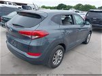 2017 Hyundai Tucson Se Gray vin: KM8J23A44HU487429