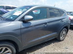 2017 Hyundai Tucson Se Gray vin: KM8J23A44HU487429