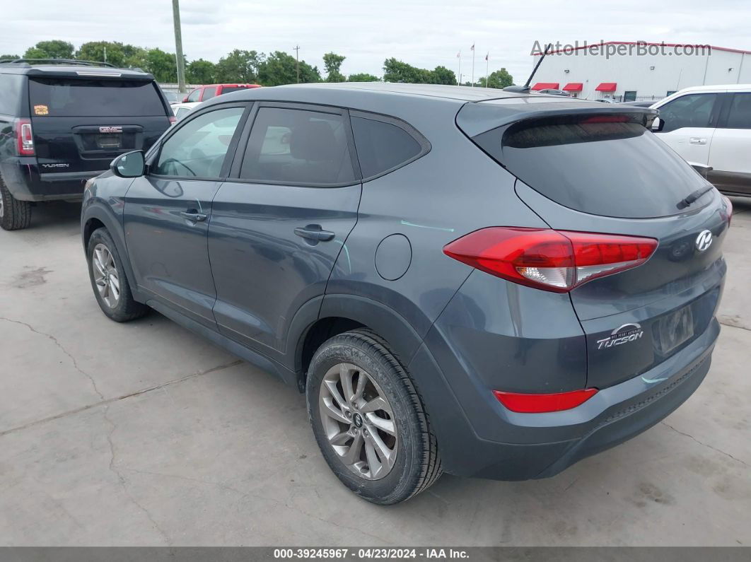 2017 Hyundai Tucson Se Gray vin: KM8J23A44HU487429