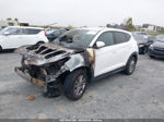 2018 Hyundai Tucson Se White vin: KM8J23A44JU602326