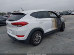 2018 Hyundai Tucson Se Белый vin: KM8J23A44JU602326