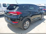 2016 Hyundai Tucson Se Черный vin: KM8J23A45GU247904