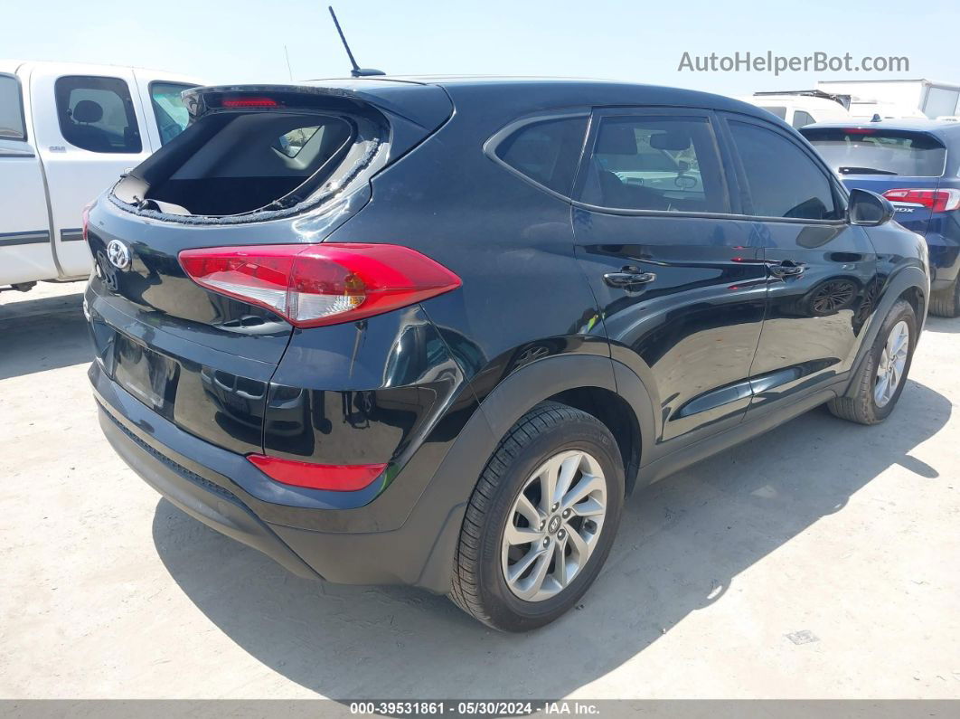 2016 Hyundai Tucson Se Black vin: KM8J23A45GU247904