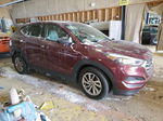 2017 Hyundai Tucson Se Burgundy vin: KM8J23A45HU393611