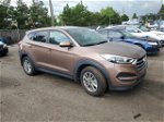 2017 Hyundai Tucson Se Brown vin: KM8J23A45HU449496