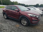 2017 Hyundai Tucson Se Red vin: KM8J23A45HU462345