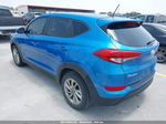 2017 Hyundai Tucson Se Синий vin: KM8J23A45HU501824