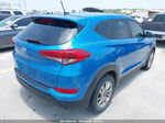 2017 Hyundai Tucson Se Синий vin: KM8J23A45HU501824