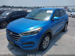 2017 Hyundai Tucson Se Синий vin: KM8J23A45HU501824