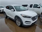 2017 Hyundai Tucson Se White vin: KM8J23A45HU516100
