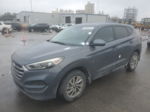 2017 Hyundai Tucson Se Gray vin: KM8J23A45HU536296