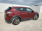 2017 Hyundai Tucson Se Burgundy vin: KM8J23A45HU549887