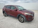 2017 Hyundai Tucson Se Burgundy vin: KM8J23A45HU549887