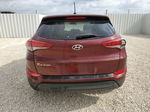 2017 Hyundai Tucson Se Burgundy vin: KM8J23A45HU549887