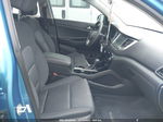 2018 Hyundai Tucson Se Синий vin: KM8J23A45JU703679