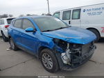 2018 Hyundai Tucson Se Синий vin: KM8J23A45JU703679