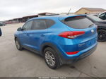 2018 Hyundai Tucson Se Синий vin: KM8J23A45JU703679
