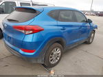 2018 Hyundai Tucson Se Blue vin: KM8J23A45JU703679