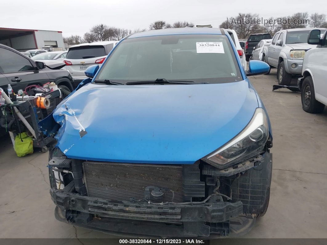 2018 Hyundai Tucson Se Синий vin: KM8J23A45JU703679