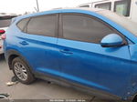 2018 Hyundai Tucson Se Blue vin: KM8J23A45JU703679