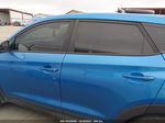 2018 Hyundai Tucson Se Blue vin: KM8J23A45JU703679