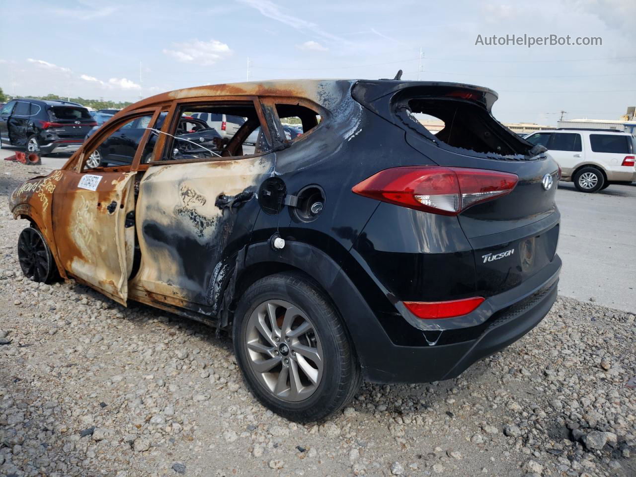 2017 Hyundai Tucson Se Burn vin: KM8J23A46HU340481