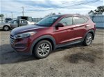 2017 Hyundai Tucson Se Maroon vin: KM8J23A46HU507289