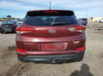 2017 Hyundai Tucson Se Maroon vin: KM8J23A46HU507289