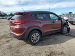 2017 Hyundai Tucson Se Maroon vin: KM8J23A46HU507289