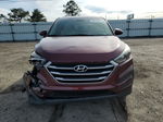 2017 Hyundai Tucson Se Maroon vin: KM8J23A46HU507289