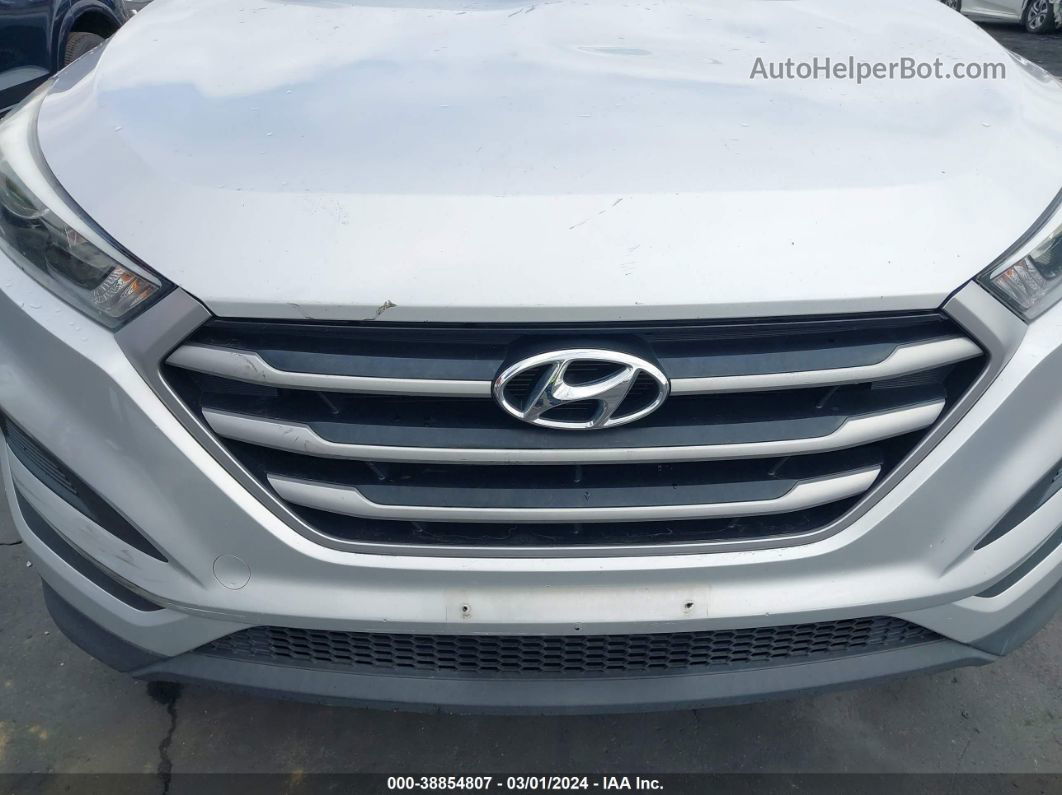 2017 Hyundai Tucson Se Silver vin: KM8J23A46HU541264