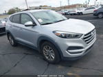 2017 Hyundai Tucson Se Silver vin: KM8J23A46HU541264