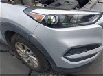 2017 Hyundai Tucson Se Silver vin: KM8J23A46HU541264