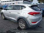 2017 Hyundai Tucson Se Silver vin: KM8J23A46HU541264