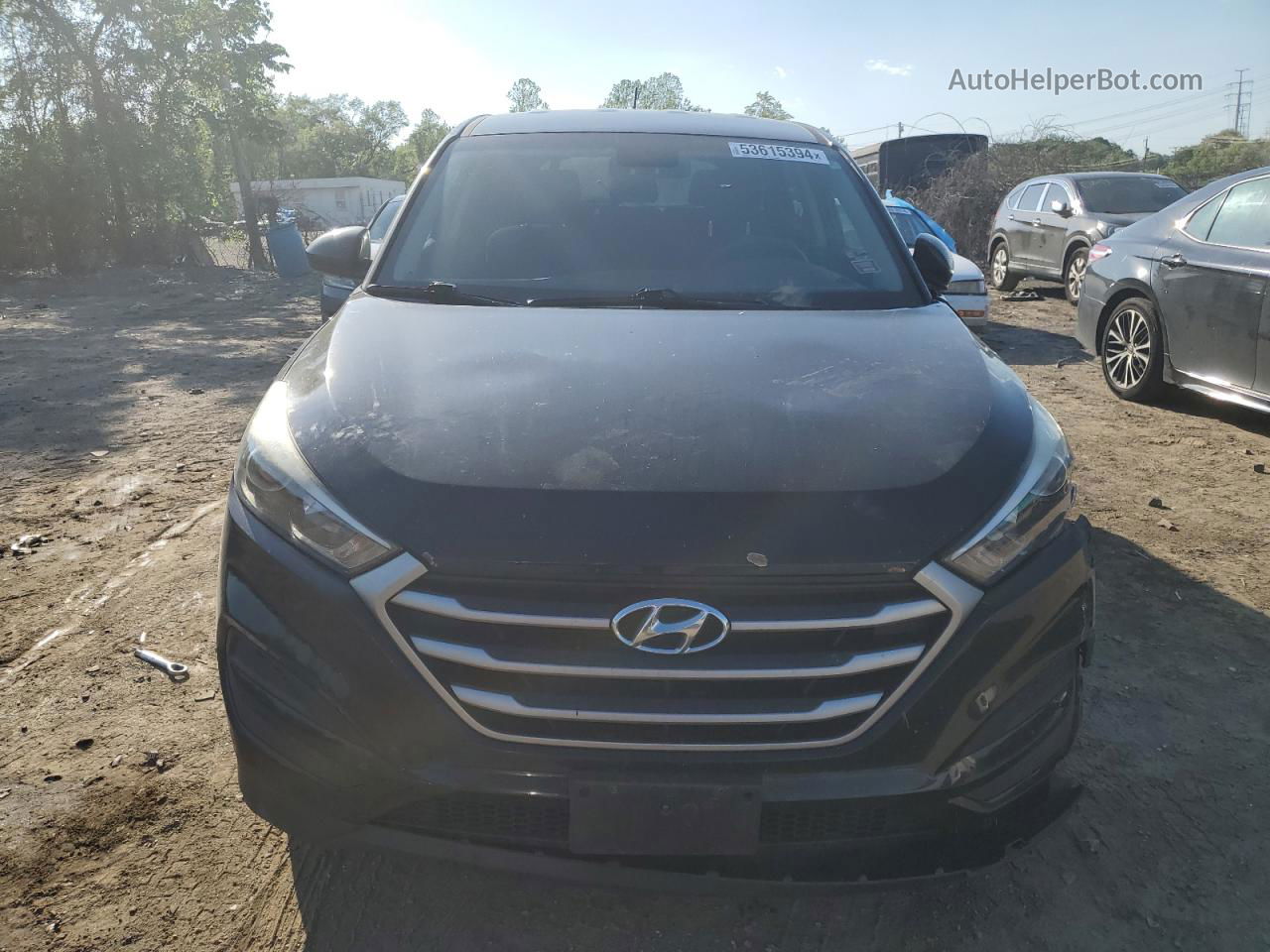 2017 Hyundai Tucson Se Black vin: KM8J23A46HU571767