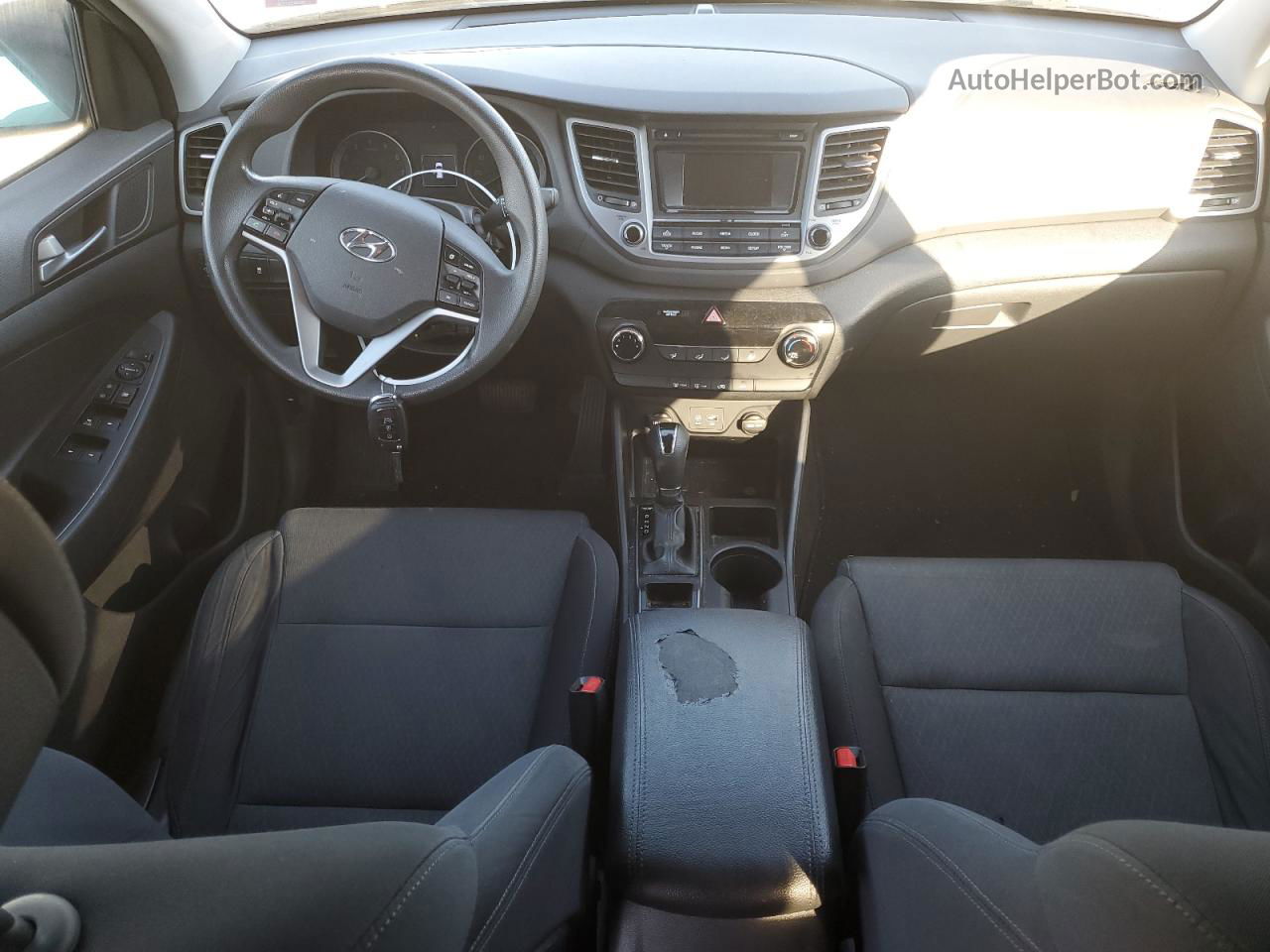 2017 Hyundai Tucson Se Черный vin: KM8J23A46HU571767