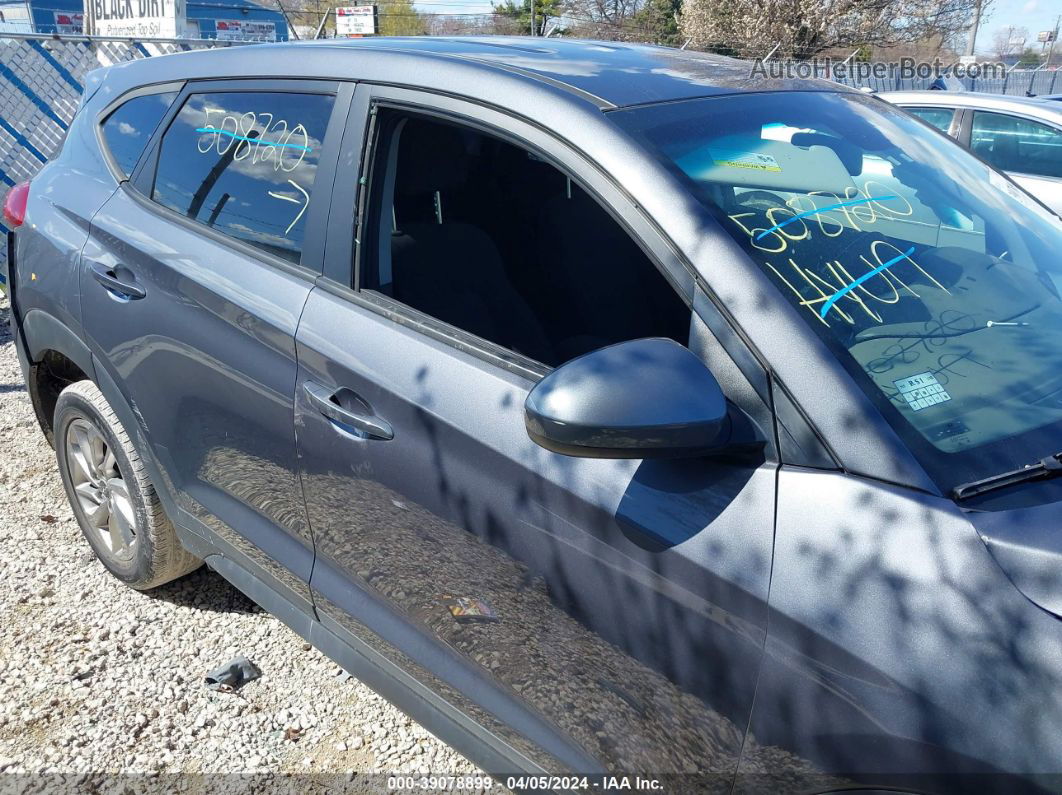 2018 Hyundai Tucson Se Gray vin: KM8J23A46JU789004