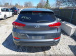 2018 Hyundai Tucson Se Gray vin: KM8J23A46JU789004