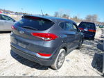 2018 Hyundai Tucson Se Gray vin: KM8J23A46JU789004