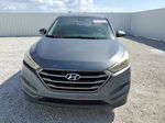 2016 Hyundai Tucson Se Gray vin: KM8J23A47GU040575