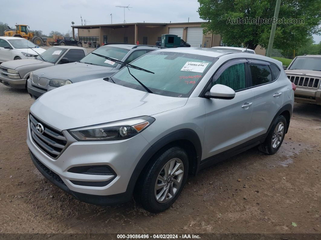 2016 Hyundai Tucson Se Silver vin: KM8J23A47GU112472