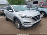 2016 Hyundai Tucson Se Silver vin: KM8J23A47GU112472